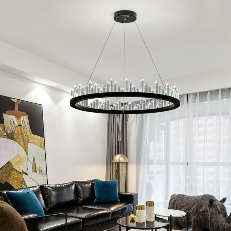 Round Chandelier Luxury-DFDS-DY2066-400