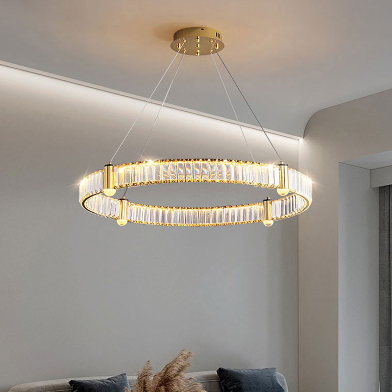 Round Chandelier Luxury-DFDS-2744-500