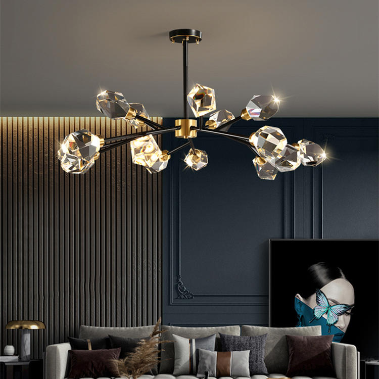 Modern Linear Chandelier-HFL8803-15