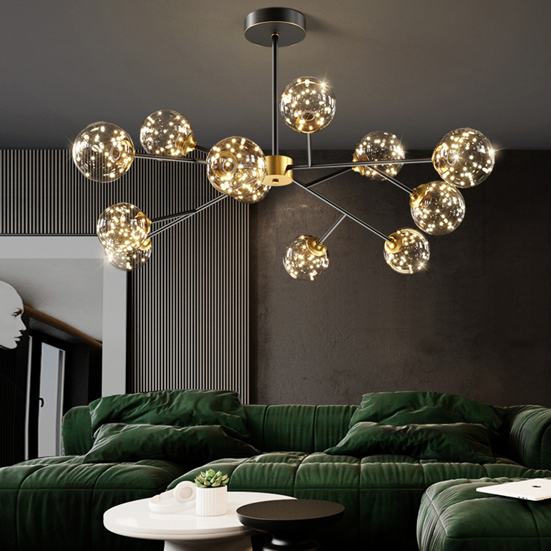 Minimalist Chandelier-HFL8809-12