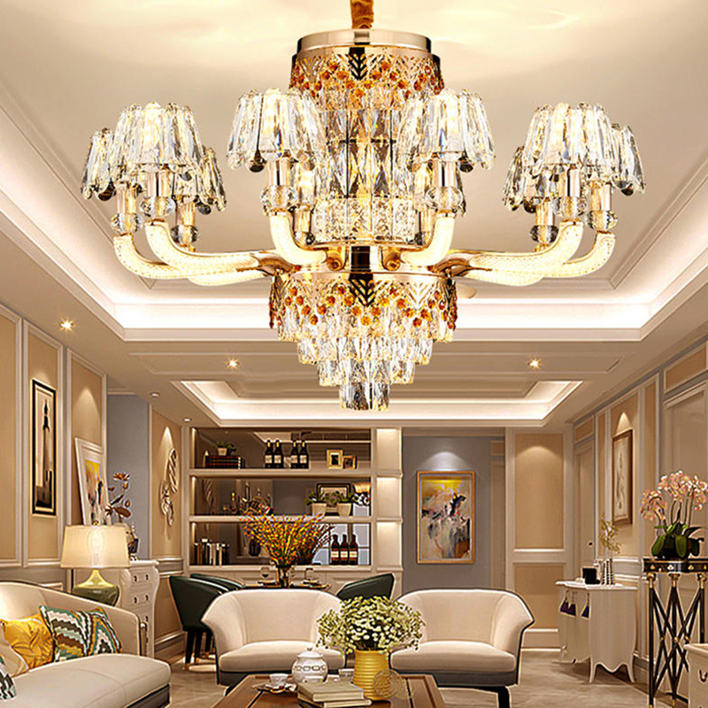 European Style Chandelier Lighting KX886-10