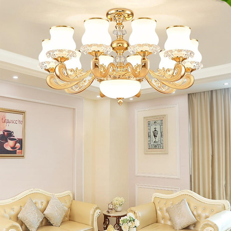 European Style Chandelier Lighting GY-9456-10