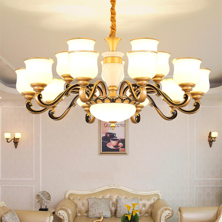 European Chandelier GY-9209-15