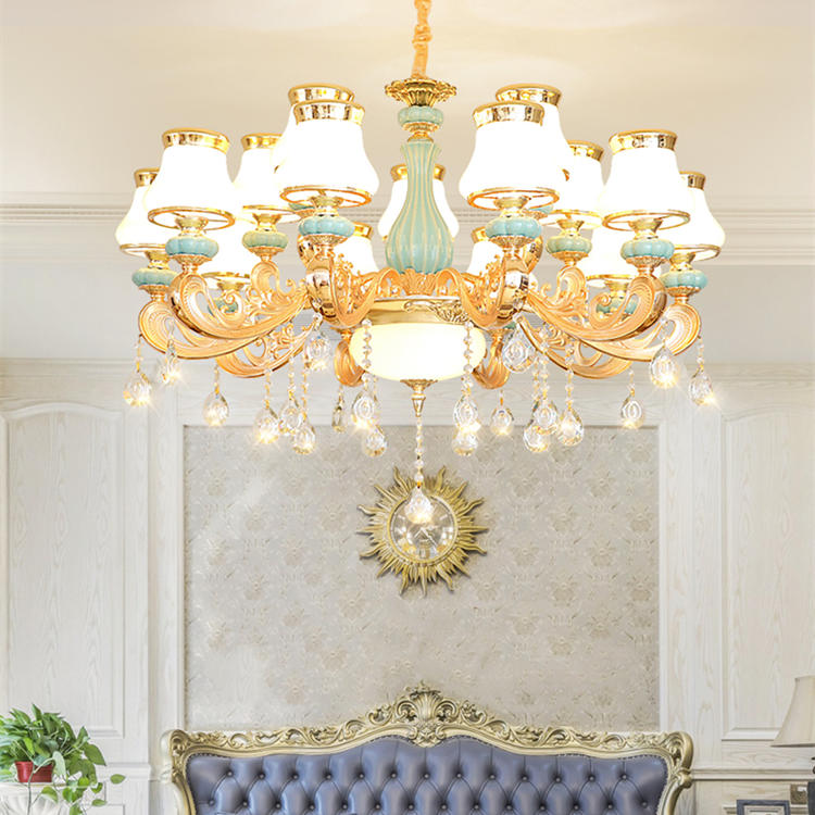 European Style Chandelier Lighting GY-8092-15