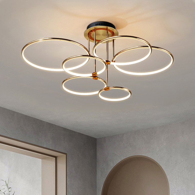 Contemporary Ceiling Lights-LDKJ-4025-6