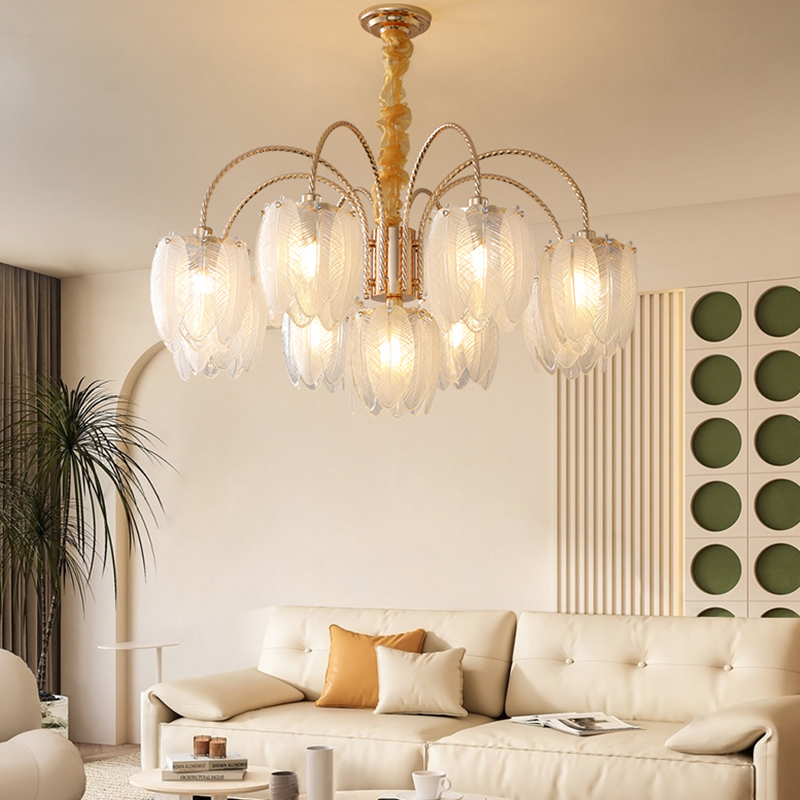 Luxury Chandelier Lighting-GD-LK9070-9