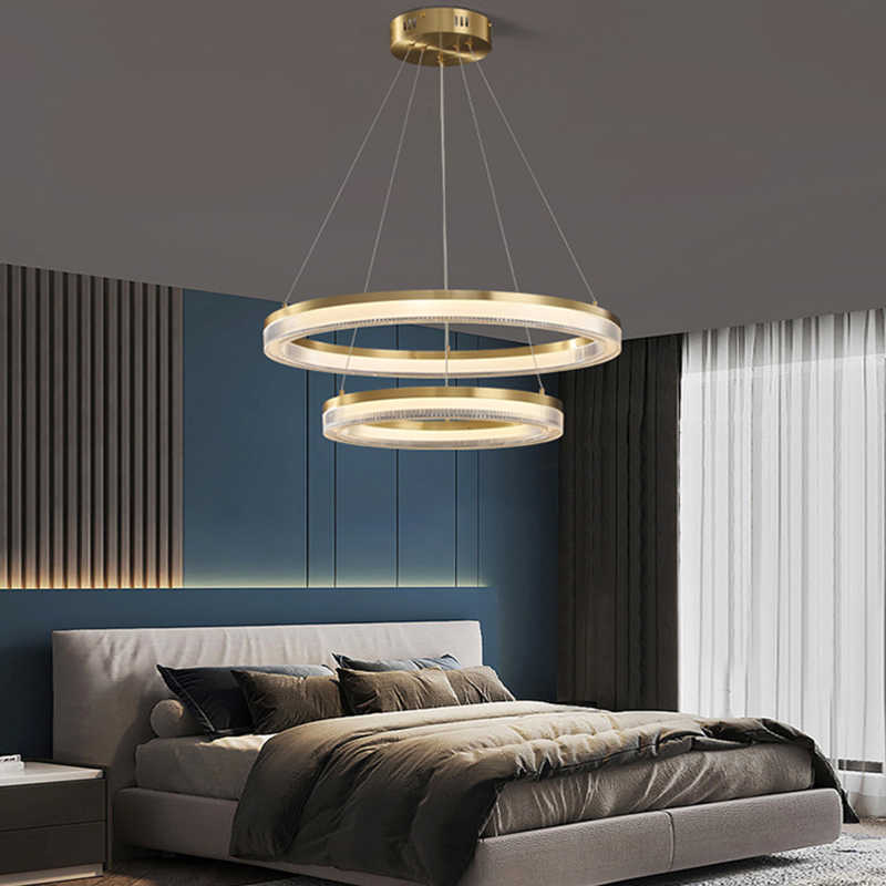 Luxury Modern Chandeliers-GD-LK9062-800+600