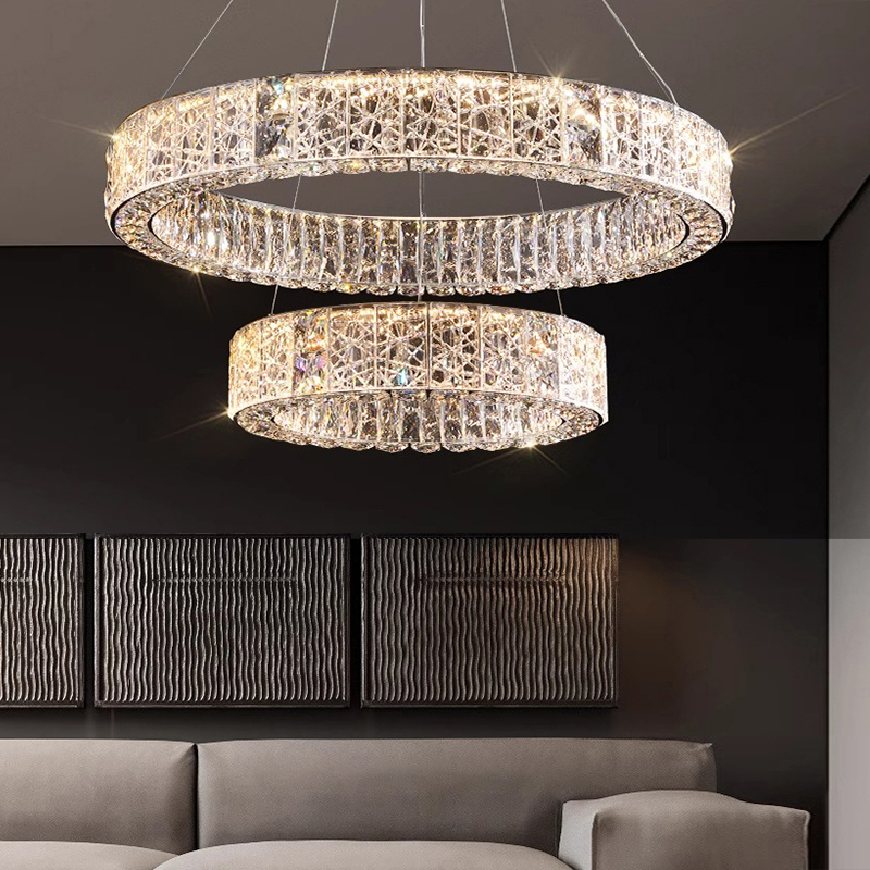 Modern Luxury Chandeliers-TB-3618-600+400