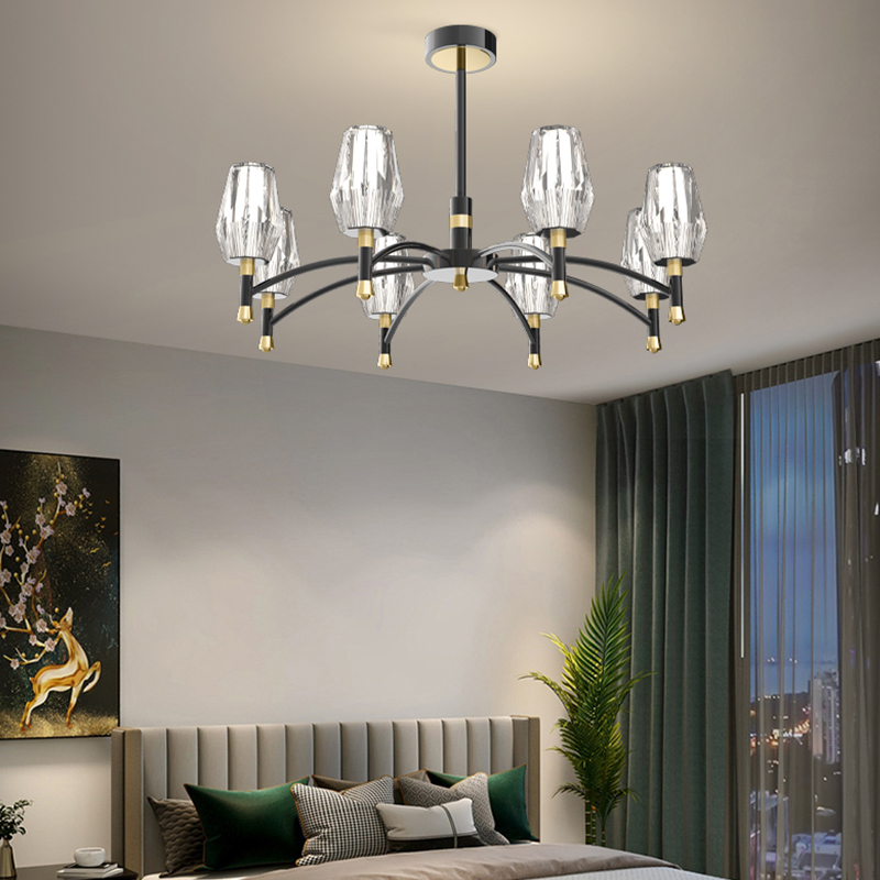 Contemporary Chandeliers-OY-MD9196-8