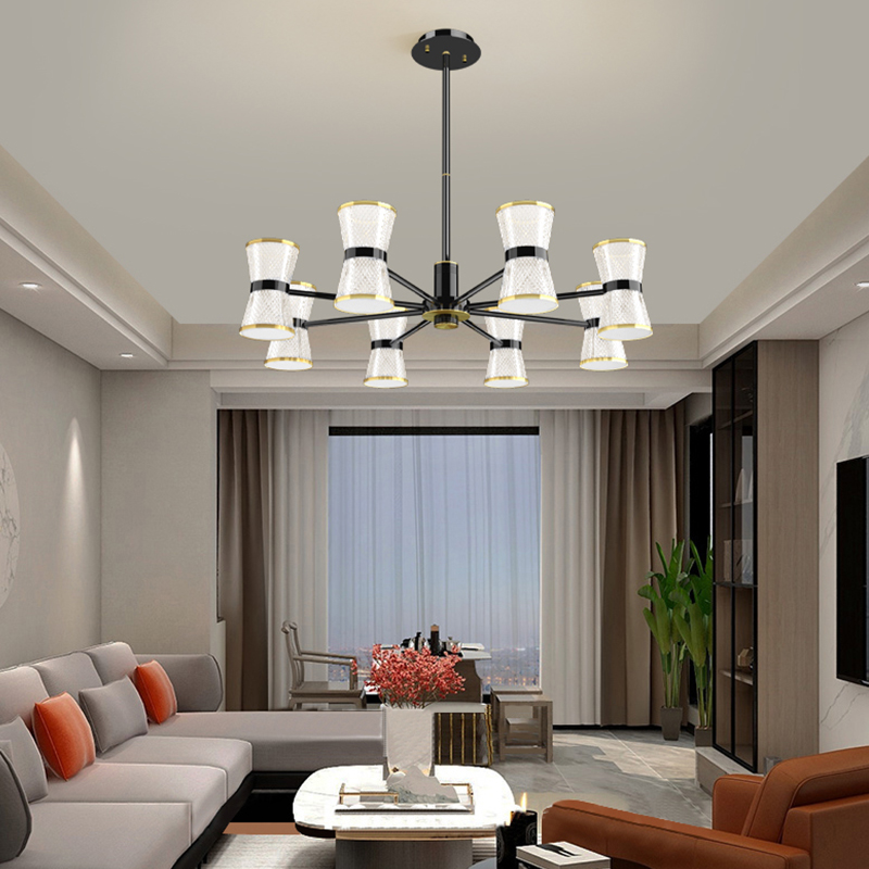 Contemporary Chandelier Lights-OY-MD9191-8