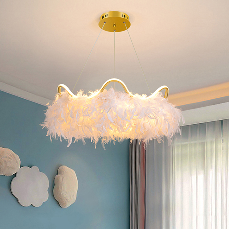 Modern Bedroom Chandeliers-OY-MD6013-B500