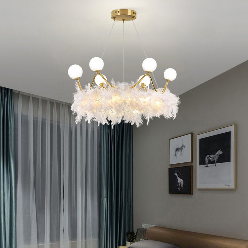 Modern Bedroom Chandeliers-OY-MD6021