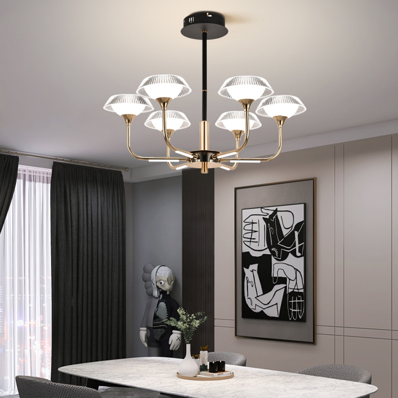 Contemporary Dining Room Lights-OY-MD5101-6