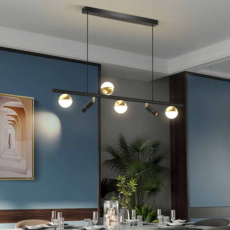 Contemporary Chandeliers For Dining Room-OY-MD3055-6