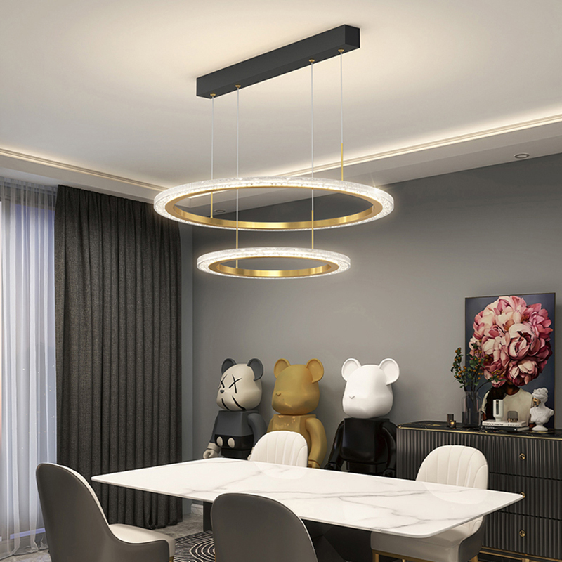 Round Chandelier Modern-OY-MD3090-6+4