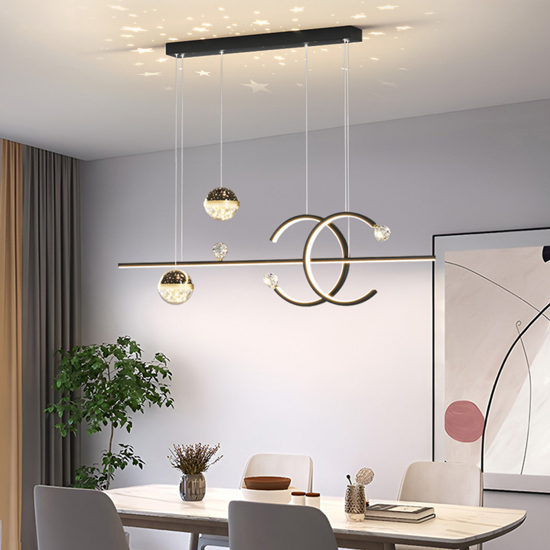 Contemporary Dining Room Lights-OY-MD208-B