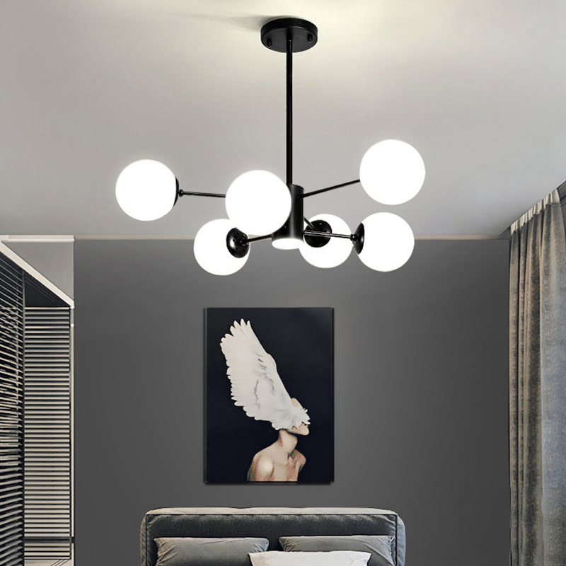 Modern Chandeliers For Living Room-OY-MD2053-6