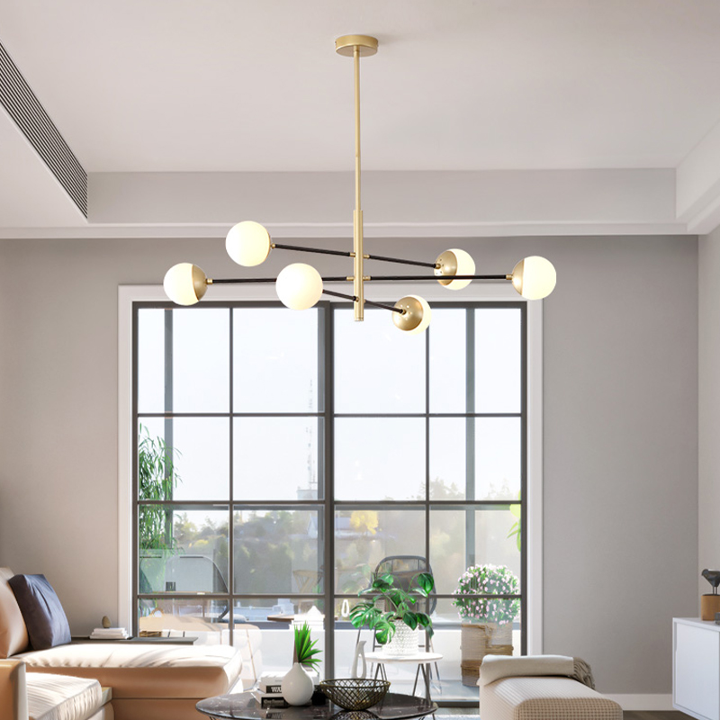 Contemporary Chandeliers-OY-MD2029-6J