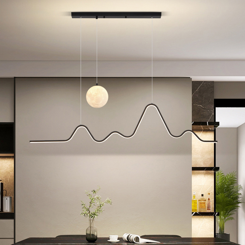 Modern Linear Chandelier-OY-MD1807-120