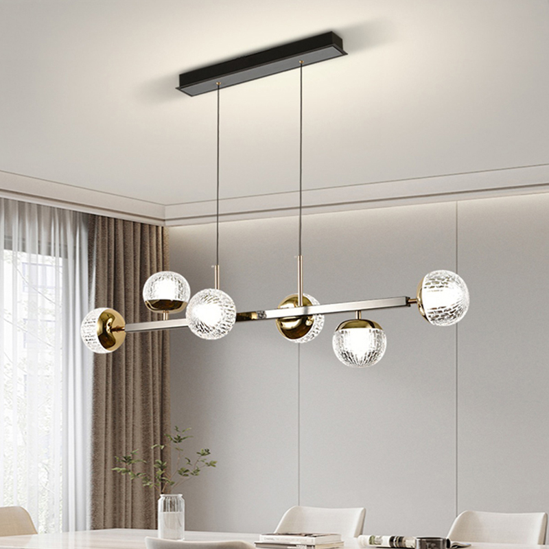 Contemporary Dining Room Lights-OY-MD1131-6