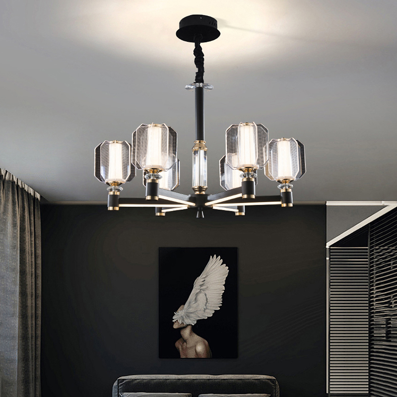 Contemporary Chandelier Lights-OY-MD1026-6