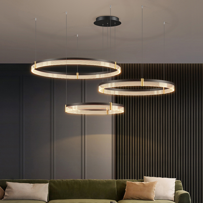 Round Chandelier Modern-LDKJ-6031-40+60+80