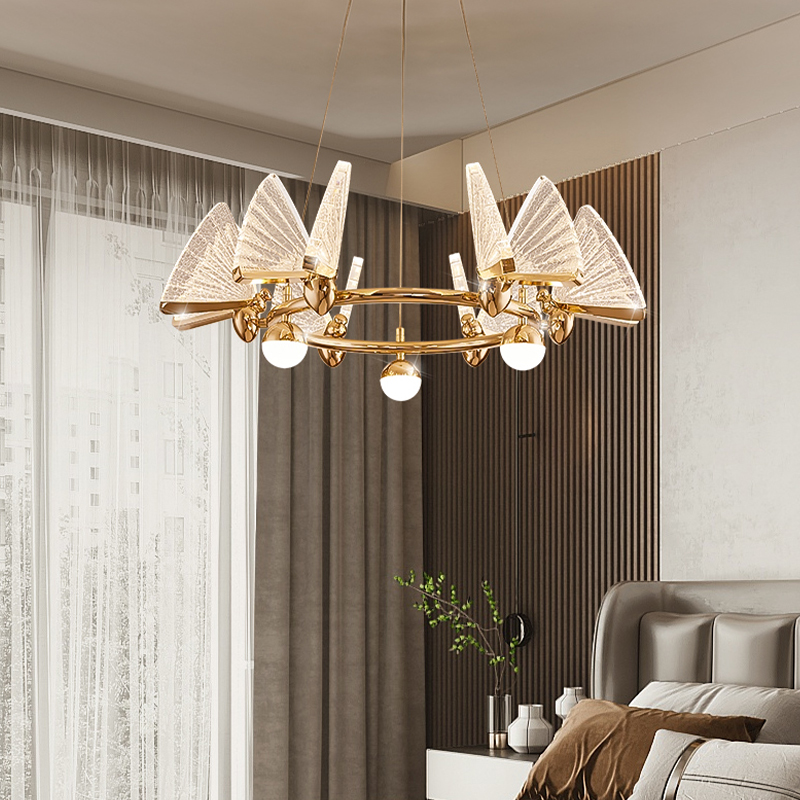 Modern Chandelier Lights-SFY-KT2489-6Y