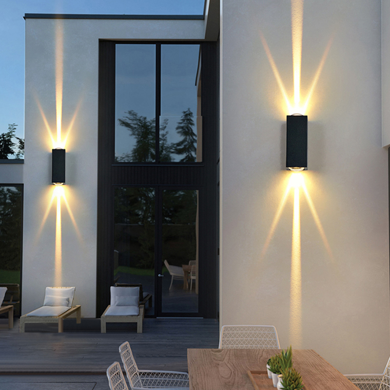 Outside Wall Lights-YY8210-6