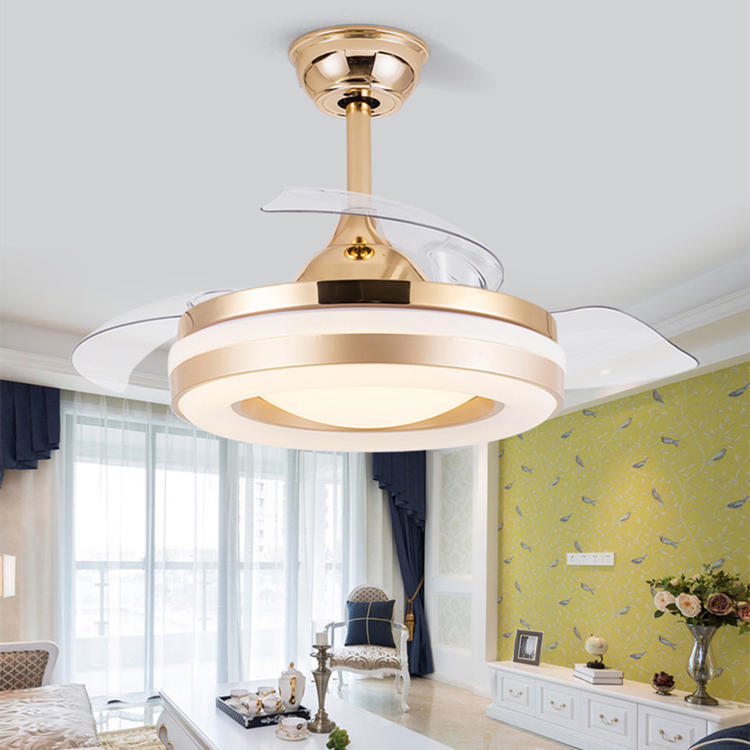 Ceiling Fans With Lights For Living Room-MKJYX0086