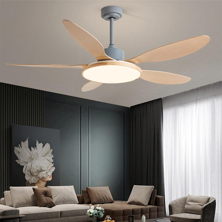 Modern Fan With Light-MKJ635B