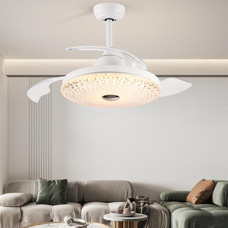 Bedroom Fan With Light-MKJ5319