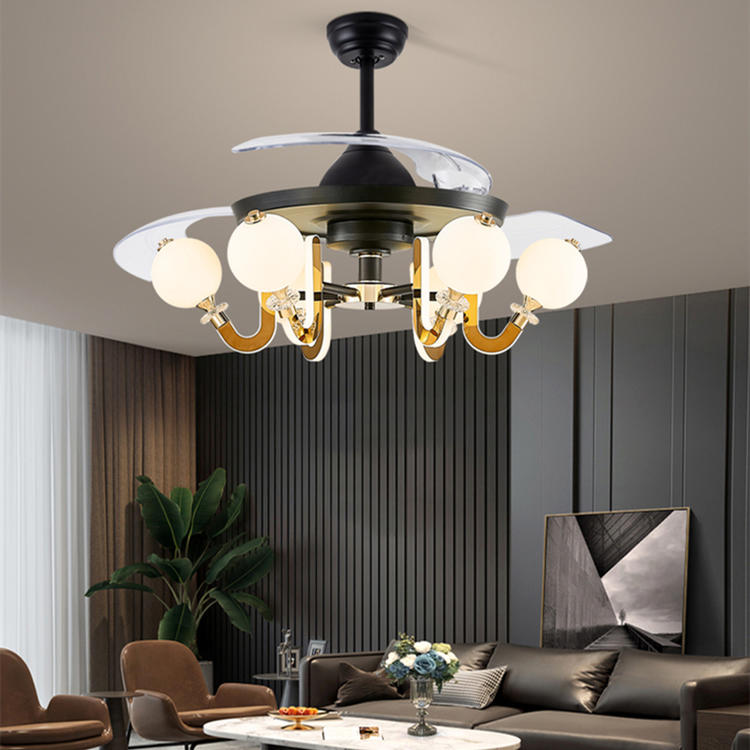 Ceiling Fans With Best Lighting-MKJ5327B