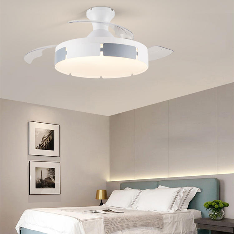 Decorative Ceiling Fans With Lights-MKJ5301-C