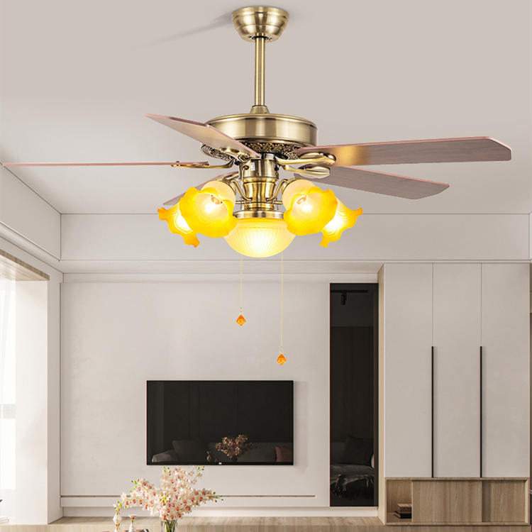 Small Ceiling Fan Light-MKJ210E