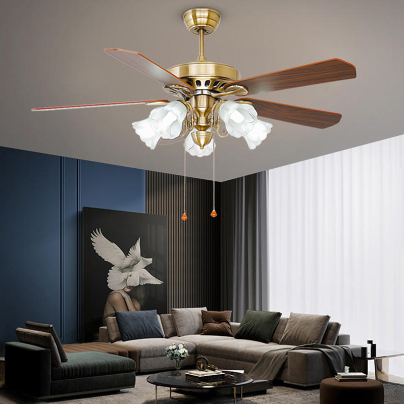 Ceiling Fans With Led Lights-MKJ221