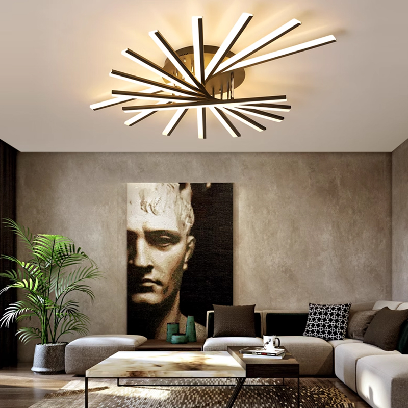 Contemporary Ceiling Lights-FS-MD7762-9