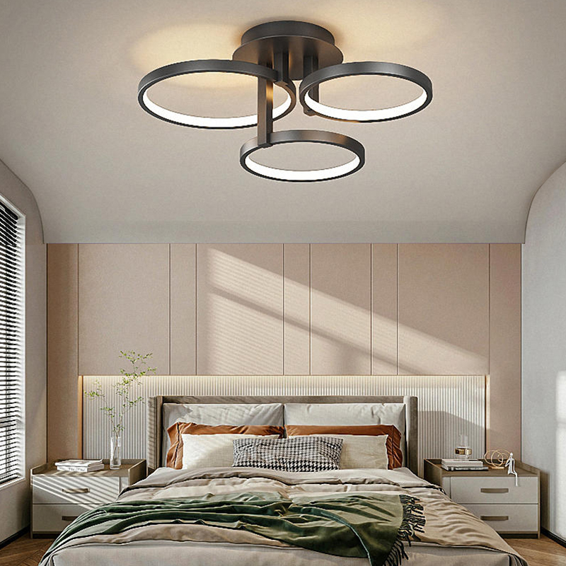 Modern Led Ceiling Lights DNZMTL8521-R