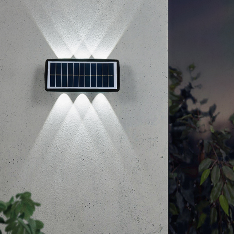 Outdoor Wall Lamp-YY8558-3-Solar