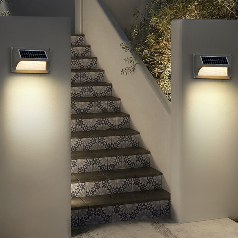 Outdoor Wall Lights-YY8237-Solar