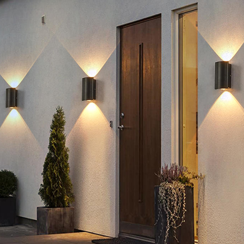 Modern Outdoor Wall Lighting-YY8176-1