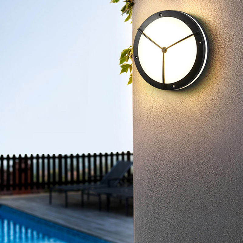 Outdoor Wall Mounted Lights-YY8060-BC