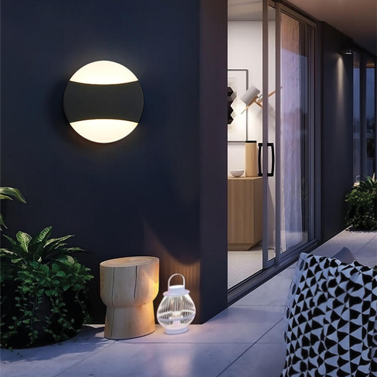 Waterproof Outdoor Wall Lights-YY8043-2