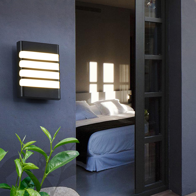 Contemporary Outdoor Wall Lights-YY8030