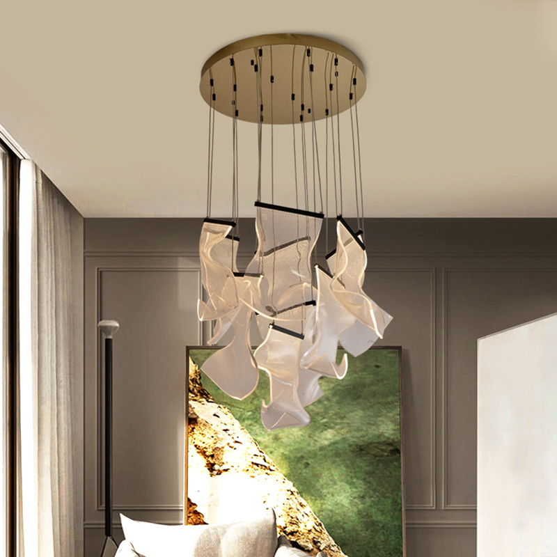 Luxury Modern Chandeliers-LDKJ-8885-12