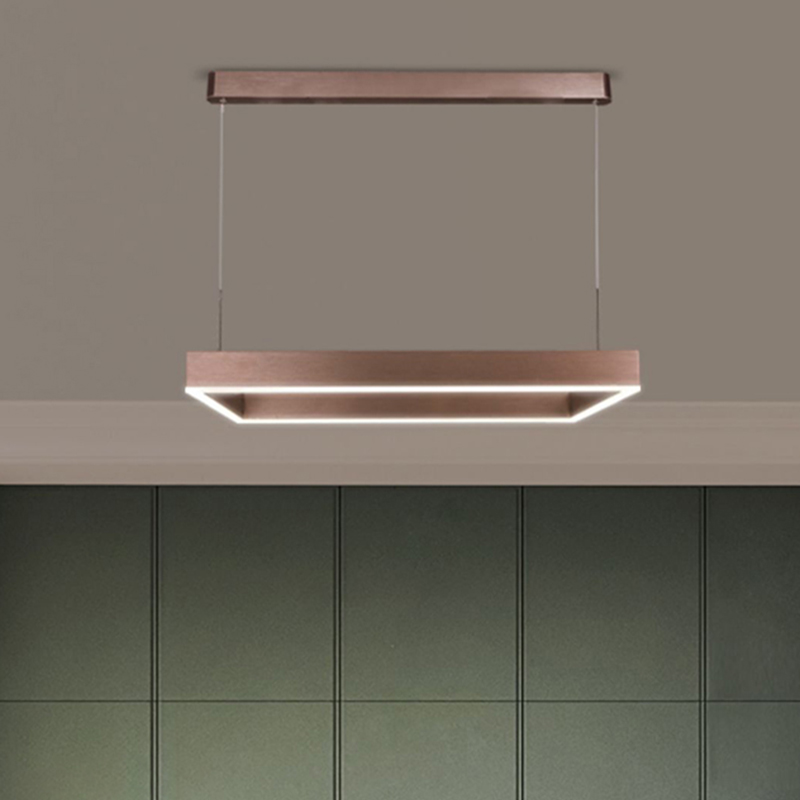 Square Chandelier Modern-ABM-2216-4