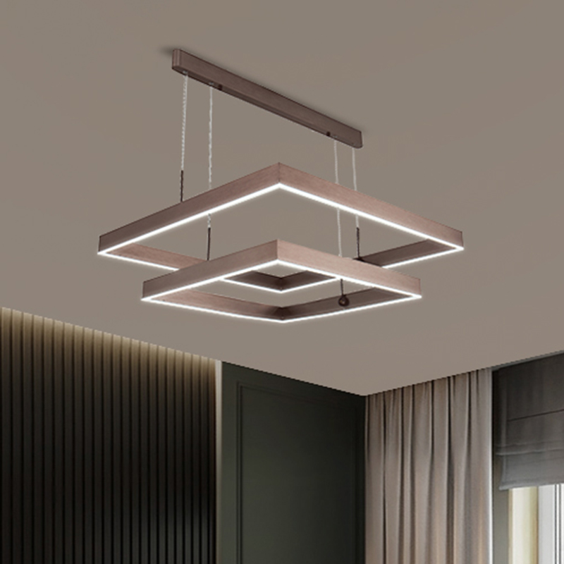 Square Chandelier Modern-ABM-2216-46