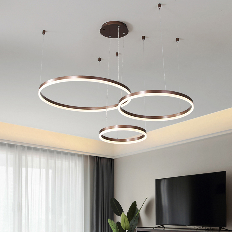 Round Chandelier Modern-ABM-1220-346