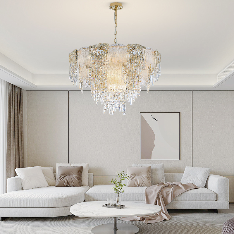 Luxury Crystal Chandelier-SH-20659-600