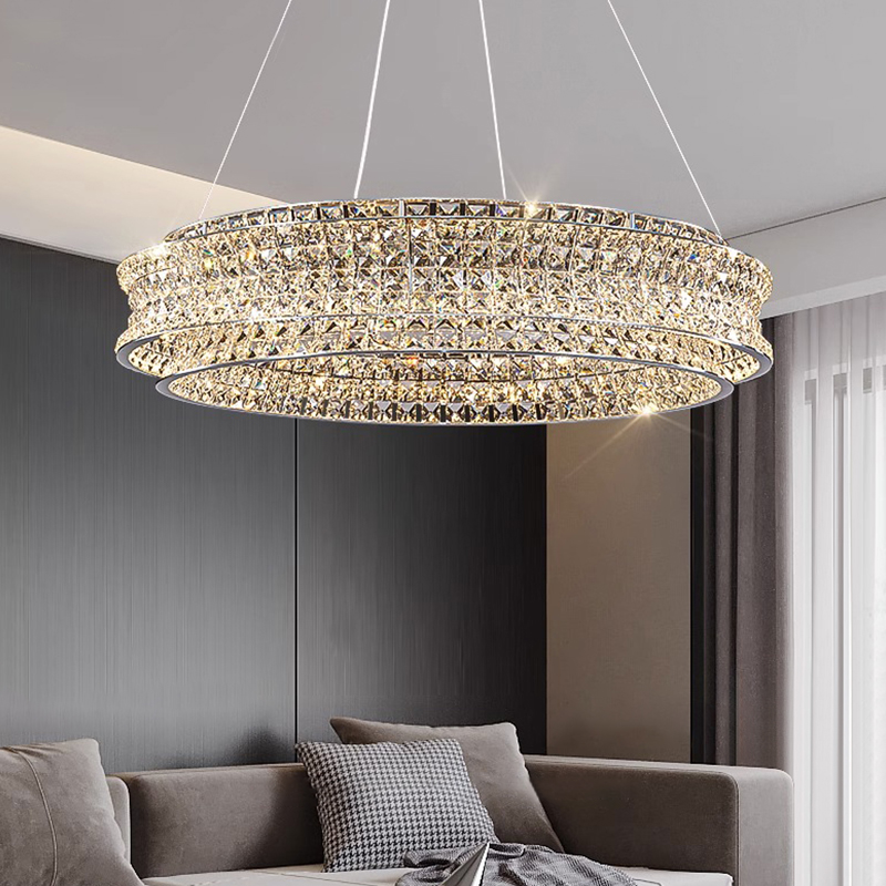 Luxury Crystal Chandelier-SH-0753-600