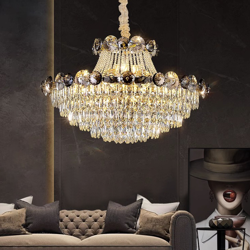 Luxury Chandelier Lighting-SH-0758-600